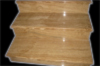 TRAVERTEEN NOCE STAIR